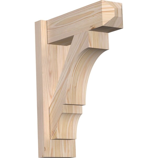 Ekena Millwork Balboa Smooth Craftsman Outlooker, Douglas Fir, 5 1/2"W x 16"D x 20"H OUT06X16X20BOA04SDF - main